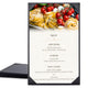TheLAShop 8-1/2"x14" PU Leather Menu Cover Holders 5ct/pk, Single-View Image