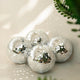 TheLAShop 7" Small Disco Balls Mini Party Decoration Table Centerpiece 4ct. Image