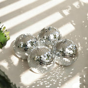 TheLAShop Mirror Disco Ball Wedding Event Decor (7",12",16",20",24"opt), 7in Image