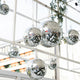 TheLAShop Bulk 8-Pack 7" Mirror Disco Balls for Event Decor Centerpieces Image