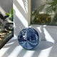 TheLAShop 12" Big Disco Ball Centerpiece, Table or Hanging for 8ft Ceiling, Blue Image