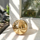 TheLAShop Gold Disco Ball for Garden Wedding Corporate Gala, 12in Image