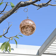 TheLAShop 12" Big Disco Ball Centerpiece, Table or Hanging for 8ft Ceiling Image
