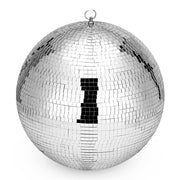 TheLAShop Rotating Disco Ball and Spotlight Set RGB (12", 16" Options) Image