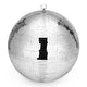 TheLAShop Rotating Disco Ball and Spotlight Set RGB (12", 16" Options) Image