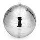 TheLAShop Rotating Disco Ball & RGB Spotlight Set for Nightclub, Retro Disco Image