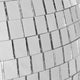 TheLAShop Rotating Disco Ball & RGB Spotlight Set for Nightclub, Retro Disco Image