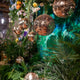 TheLAShop Rose Gold Disco Ball for Art Deco Wedding After Party Image