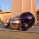 TheLAShop Rose Gold Disco Ball for Art Deco Wedding After Party Image
