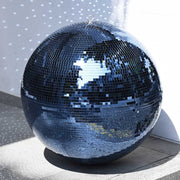 TheLAShop Blue Disco Ball for Mamma Mia Party Ocean Wedding Image