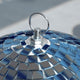 TheLAShop Blue Disco Ball for Mamma Mia Party Ocean Wedding Image