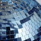 TheLAShop Blue Disco Ball for Mamma Mia Party Ocean Wedding Image