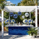 TheLAShop Blue Disco Ball for Mamma Mia Party Ocean Wedding Image