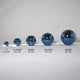 TheLAShop Blue Disco Ball for Mamma Mia Party Ocean Wedding Image