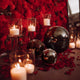 TheLAShop Black Disco Ball for Black-Tie Wedding Halloween Haunts Image