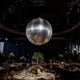 TheLAShop Silver Disco Ball for Rustic Wedding New Year Party Image