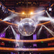TheLAShop 24" Giant Disco Ball Hanging Centerpiece for 10-14ft Ceiling Image
