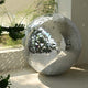 TheLAShop Silver Disco Ball for Rustic Wedding New Year Party, 24in Image