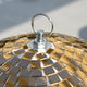 TheLAShop Gold Disco Ball for Garden Wedding Corporate Gala Image