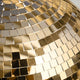 TheLAShop Gold Disco Ball for Garden Wedding Corporate Gala Image