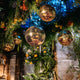 TheLAShop Gold Disco Ball for Garden Wedding Corporate Gala Image
