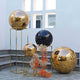 TheLAShop Gold Disco Ball for Garden Wedding Corporate Gala Image