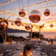 TheLAShop Rose Gold Disco Ball for Art Deco Wedding After Party Image