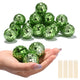 TheLAShop 1.6-in Small Disco Balls Wedding Event Decor 20ct/pk, Green Image
