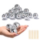 TheLAShop 1.6-in Small Disco Balls Wedding Event Decor 20ct/pk, Silver Image