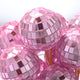 TheLAShop 1.6-in Small Disco Balls Wedding Event Decor 20ct/pk Image