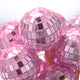 TheLAShop 1.6-in Small Disco Balls Wedding Event Decor 120ct Image