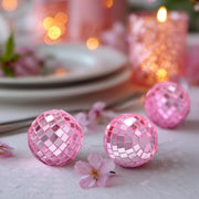 TheLAShop 1.6-in Small Disco Balls Wedding Event Decor 20ct/pk Image