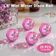 TheLAShop 1.6-in Small Disco Balls Wedding Event Decor 120ct Image