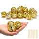 TheLAShop 1.6-in Small Disco Balls Wedding Event Decor 20ct/pk, Gold Image