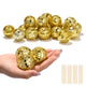 TheLAShop 1.6-in Small Disco Balls Wedding Event Decor 120ct, Gold Image