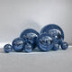 TheLAShop Blue Disco Ball for Mamma Mia Party Ocean Wedding, 5-Size Combo Image