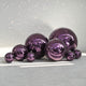 TheLAShop Purple Disco Ball for Mardi Gras Party Lavender Wedding Image