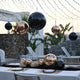 TheLAShop Black Disco Ball for Black-Tie Wedding Halloween Haunts Image