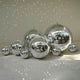 TheLAShop Silver Disco Ball for Rustic Wedding New Year Party, 5-Size Combo Image