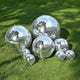 TheLAShop Silver Disco Ball for Rustic Wedding New Year Party Image