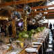 TheLAShop Silver Disco Ball for Rustic Wedding New Year Party Image