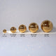 TheLAShop Gold Disco Ball for Garden Wedding Corporate Gala Image