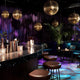 TheLAShop Bulk 8-Pack 7" Mirror Disco Balls for Event Decor Centerpieces Image