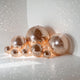 TheLAShop Rose Gold Disco Ball for Art Deco Wedding After Party Image