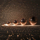 TheLAShop Rose Gold Disco Ball for Art Deco Wedding After Party Image