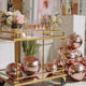 TheLAShop Bulk 8-Pack 7" Mirror Disco Balls for Event Decor Centerpieces Image