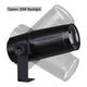 TheLAShop 16" Rotating Mirror Disco Ball with 8 RGB Spotlights, for Nightclub, Ballroom, & Events Image