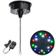 TheLAShop Rotating Disco Ball & RGB Spotlight Set for Nightclub, Retro Disco Image