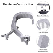 TheLAShop 5.6x5.6 in Large Stage Light Hook DJ Party Lighting Clamp Mount Image