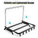 TheLAShop Multi Guitar Rack Stand Folding Bass Display 3/ 5/ 7/ 9 Options Image